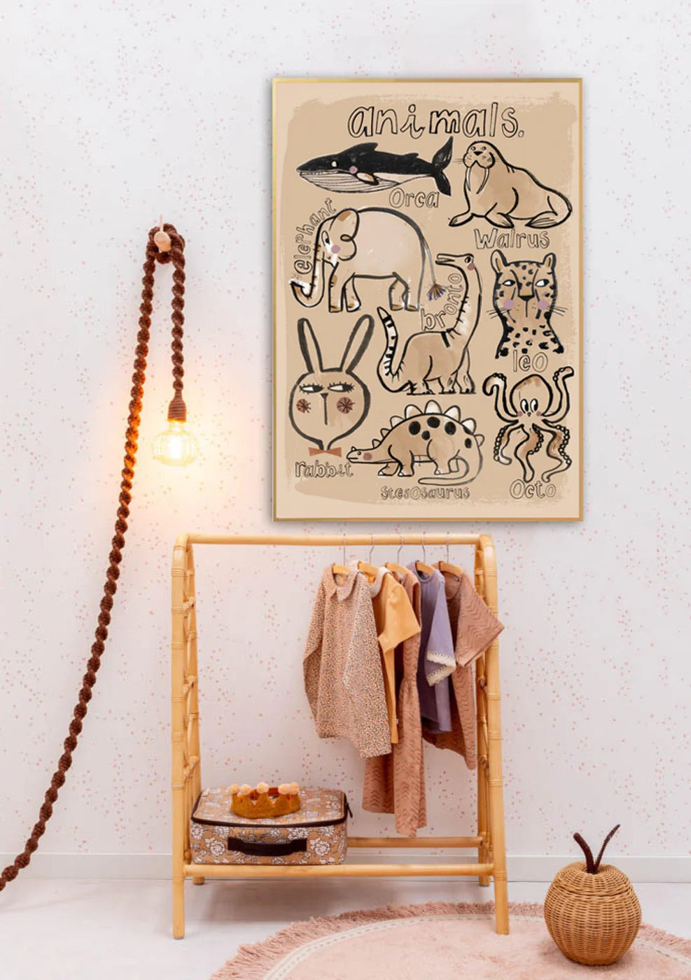 Affiche Murale - Animaux