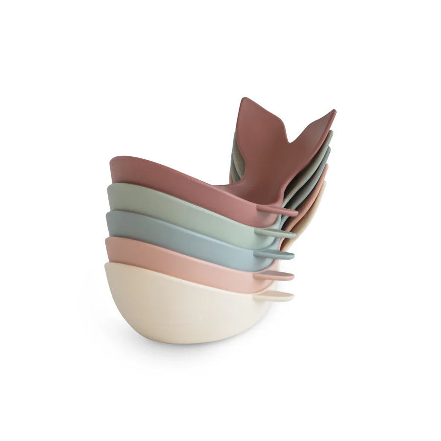 Lot de 5 jouets de bain Baleines - Original