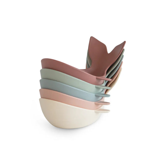 Lot de 5 jouets de bain Baleines - Original