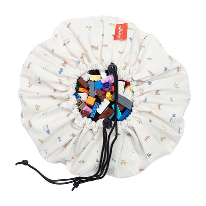 Mini Sac De Rangement /Tapis De Jeu - Cars