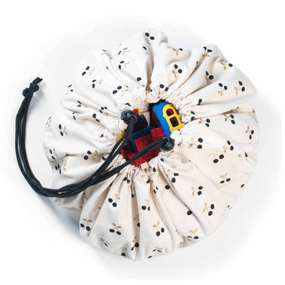 Mini Sac De Rangement/ Tapis De Jeu - Cherry