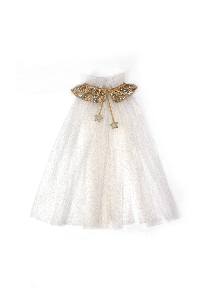Déguisement " La Reine d'Or " - Cape
