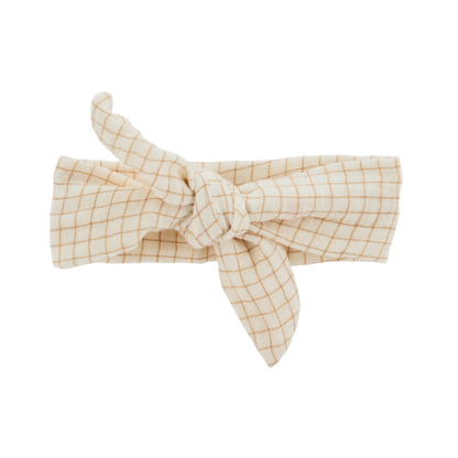 Bandeau poupée - Petits carreaux