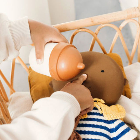 Biberon Gommu - Cream