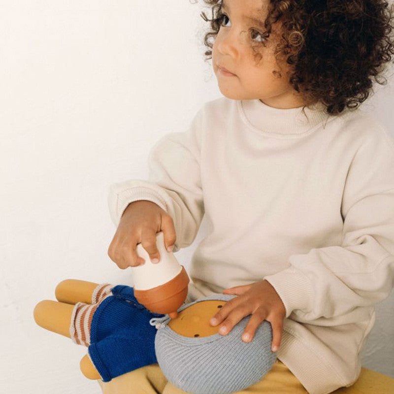 Biberon Gommu - Cream