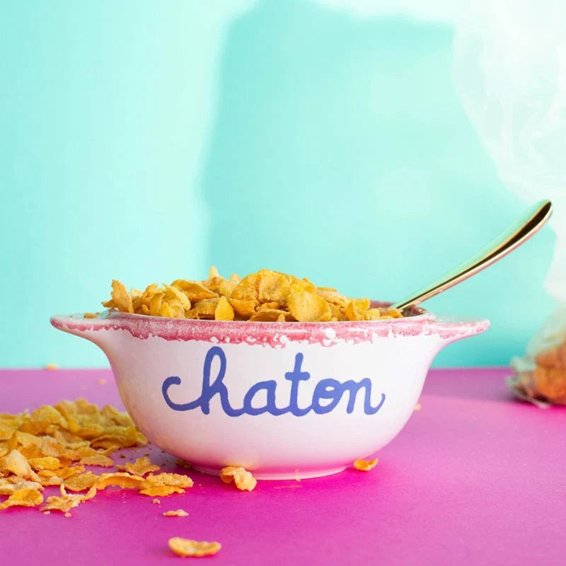 Bol breton coloré - Chaton