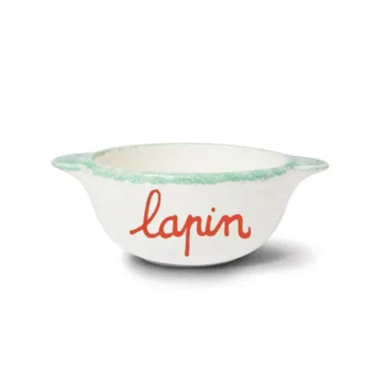 Bol breton coloré - Lapin