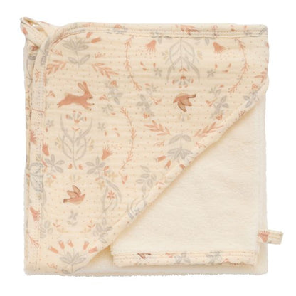 Cape de bain bambou avec gant - Secret cottage