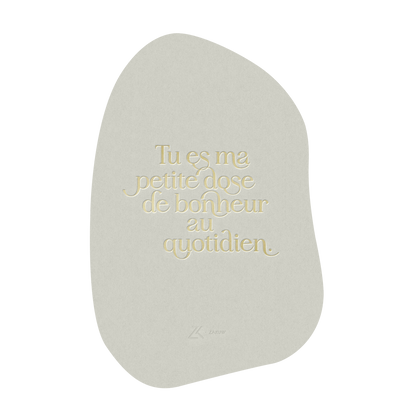 Carte postale - Bonheur