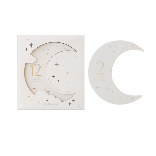 Cartes étapes - Lune