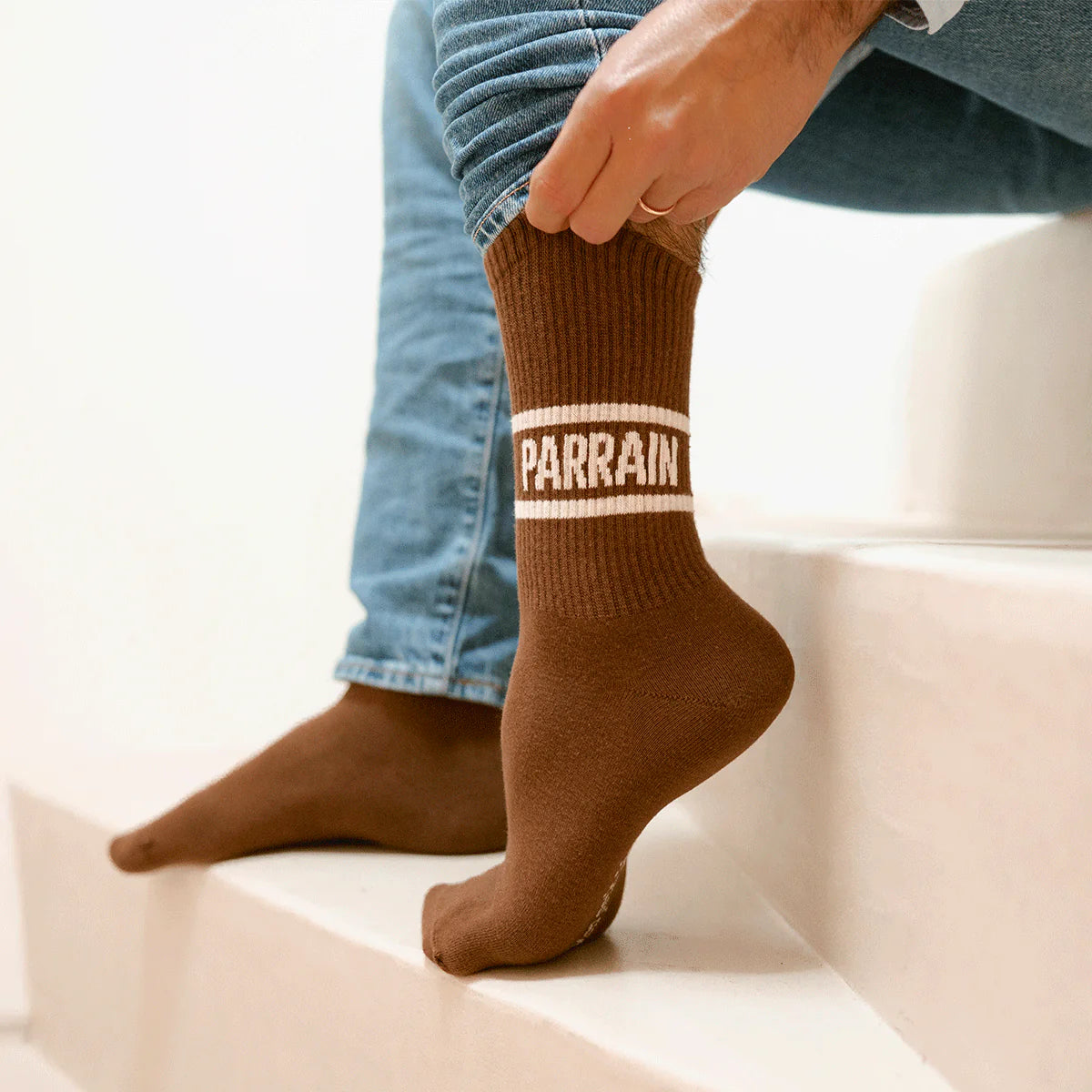 Chaussettes homme - Parrain