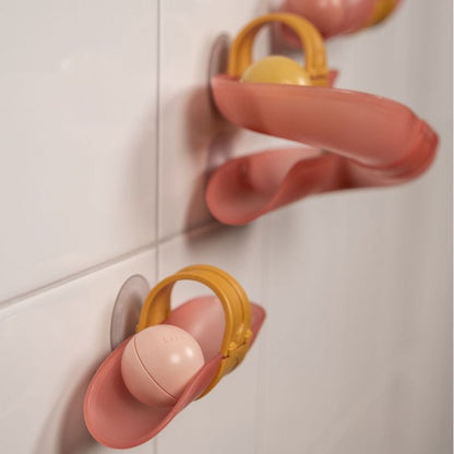 Circuit de bain avec balles - Rose