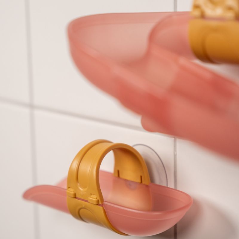 Circuit de bain avec balles - Rose