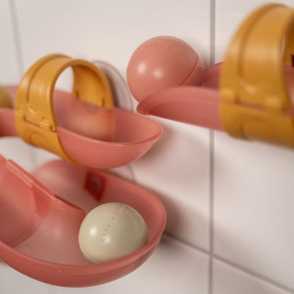 Circuit de bain avec balles - Rose