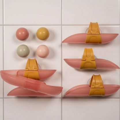 Circuit de bain avec balles - Rose