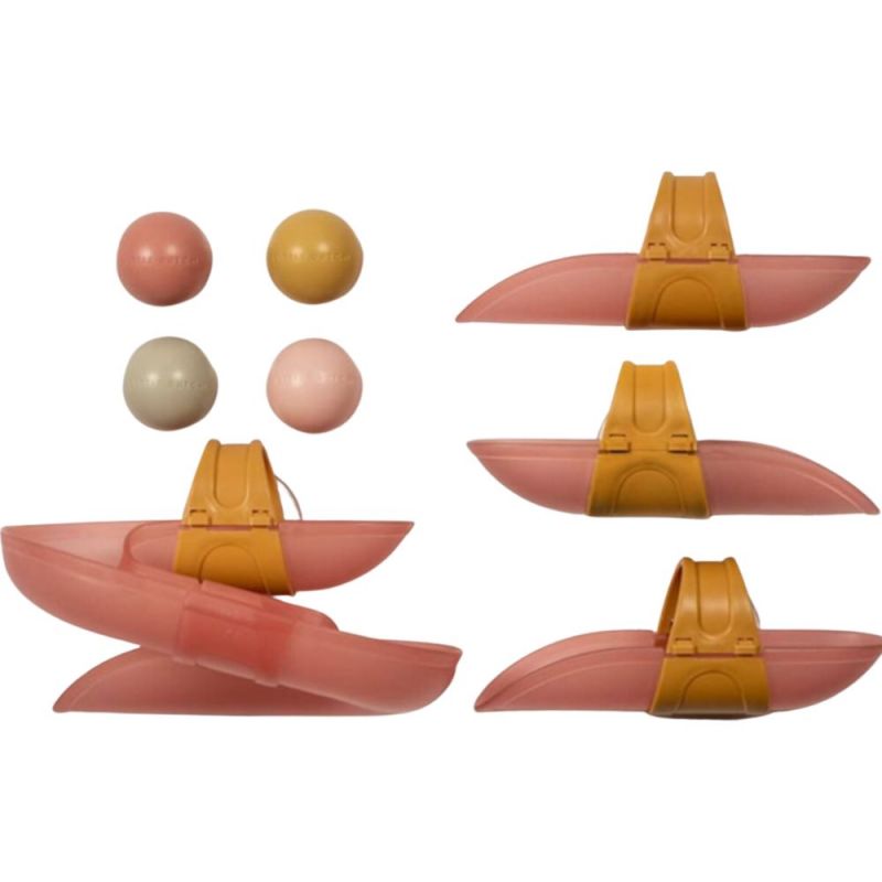 Circuit de bain avec balles - Rose