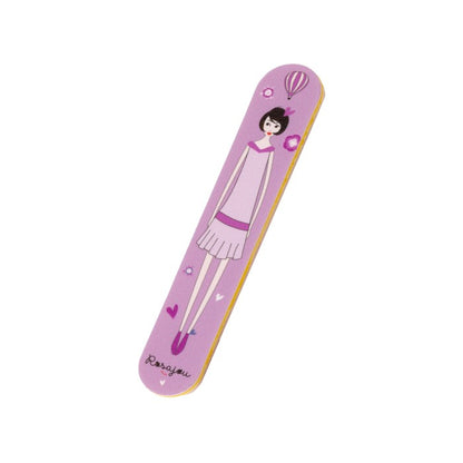 Coffret 3 vernis + lime à ongles - Flamingo x Givré x Lavande