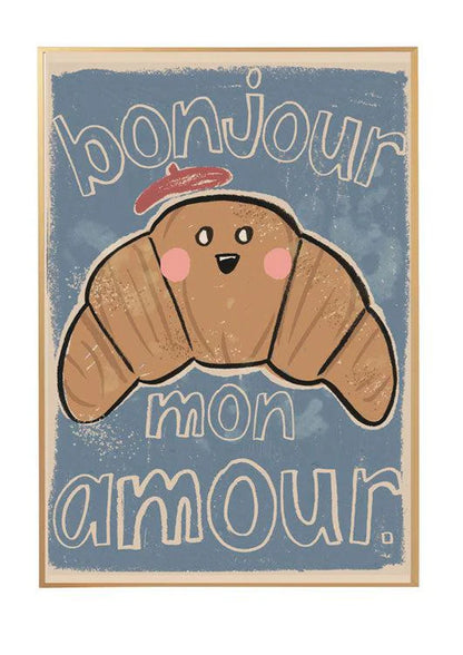 Affiche Murale - Croissant