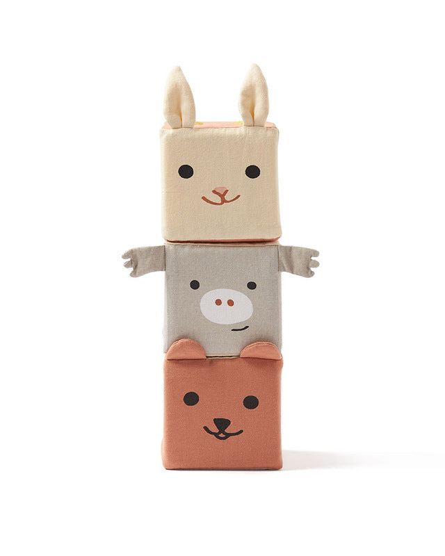 Cubes de jeu textile - Edvin