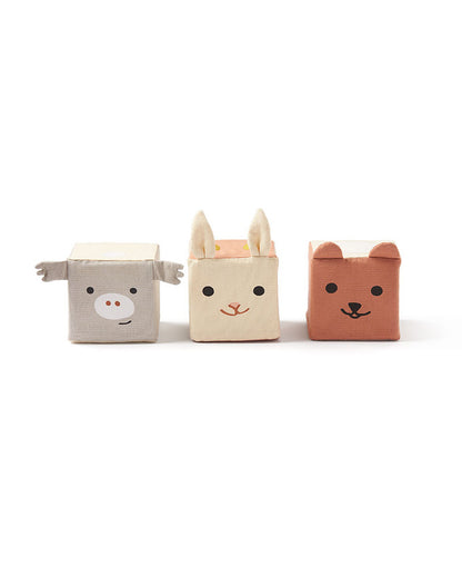 Cubes de jeu textile - Edvin