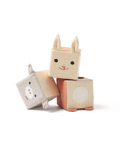 Cubes de jeu textile - Edvin