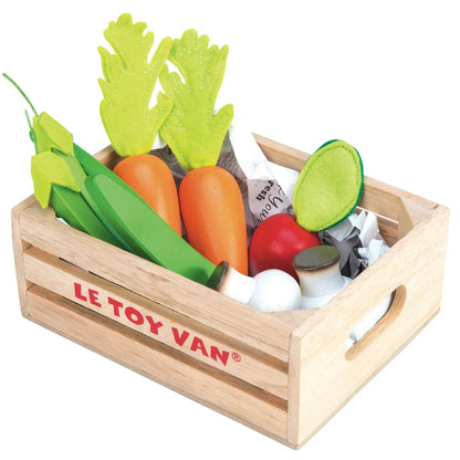 Mon panier - Les légumes