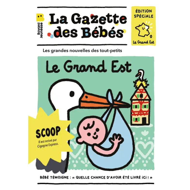 La gazette des bébés - Le Grand Ouest
