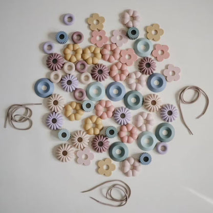 Set de perles à enfiler