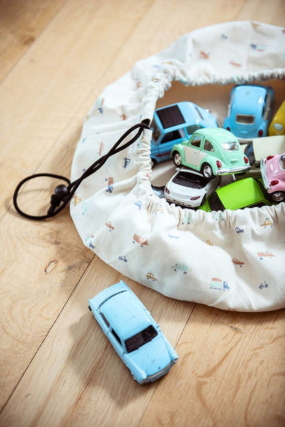 Mini Sac De Rangement /Tapis De Jeu - Cars