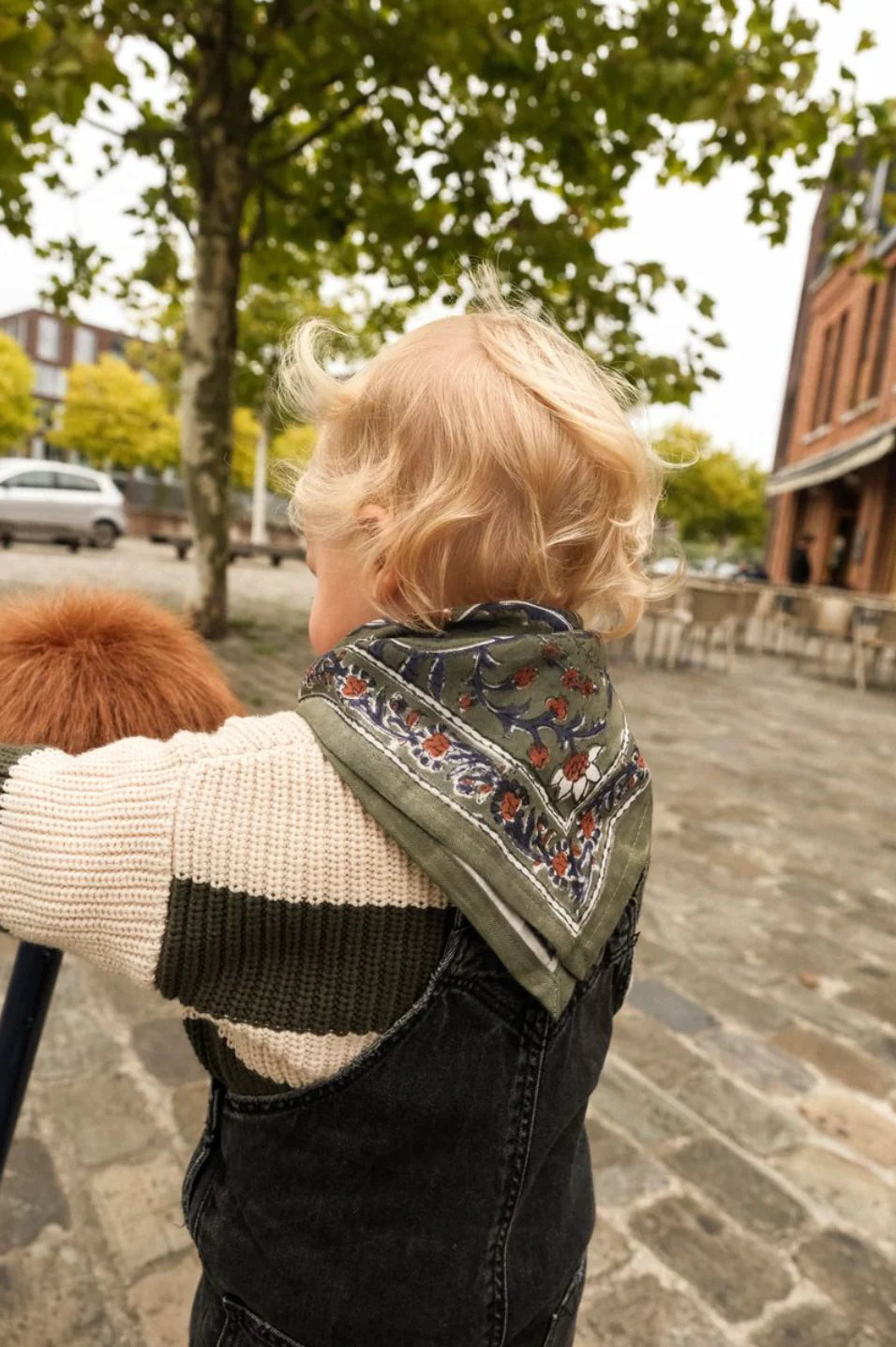 Foulard - Delhi Brousse
