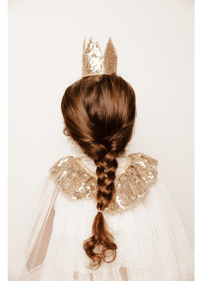 Déguisement " La Reine d'Or " - Couronne