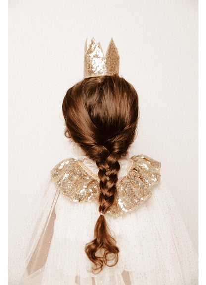 Déguisement " La Reine d'Or " - Couronne