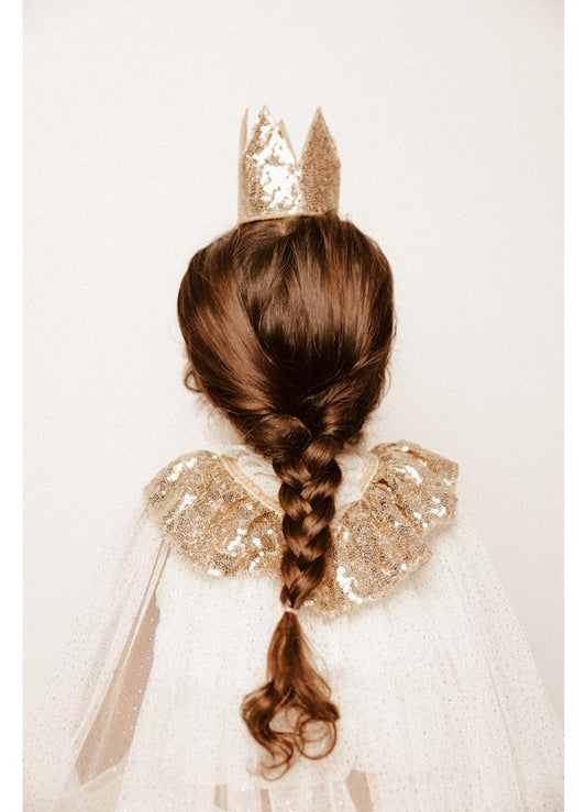 Déguisement " La Reine d'Or " - Couronne