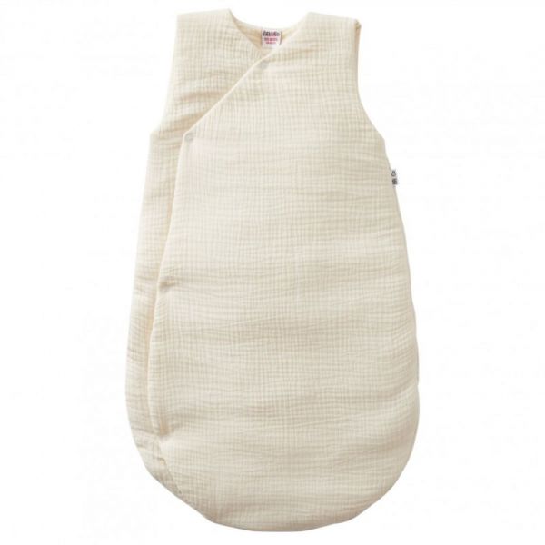 Gigoteuse kimono gaze de coton - Mousse de lait