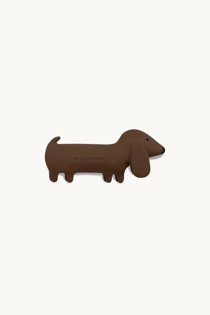 Hochet Gommu Chien - Chocolat