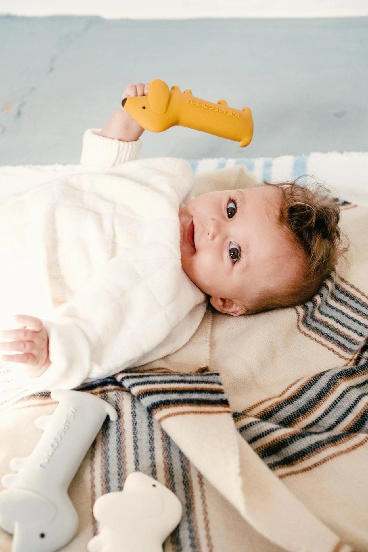 Hochet Gommu Chien - Sienna