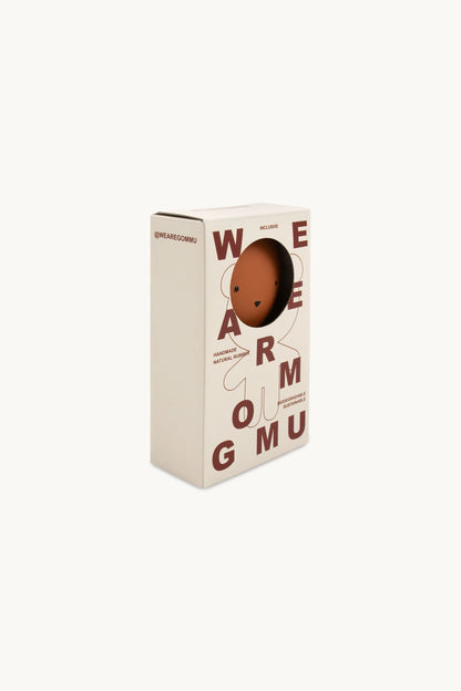 Gommu Mini Ours - Almond