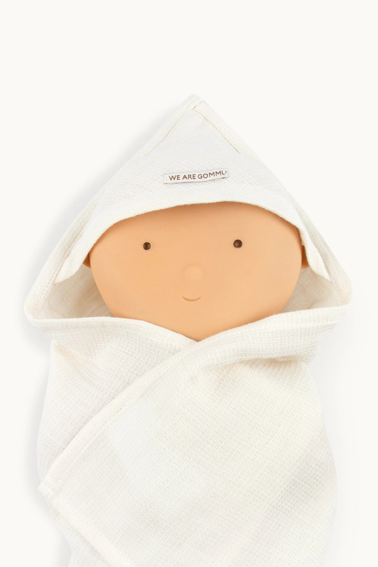 Serviette De Bain Gommu - Crème