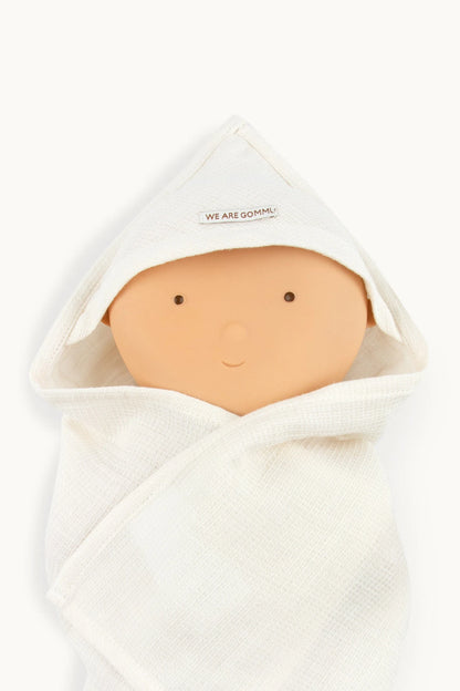 Serviette De Bain Gommu - Crème