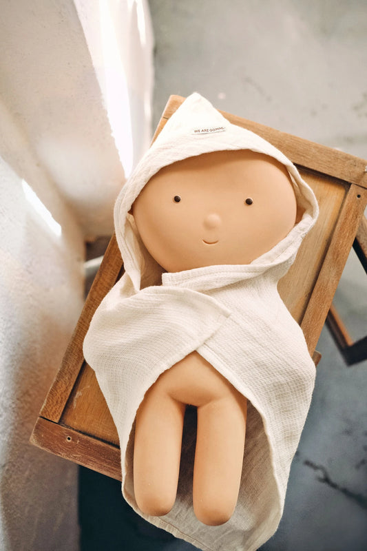 Serviette De Bain Gommu - Crème