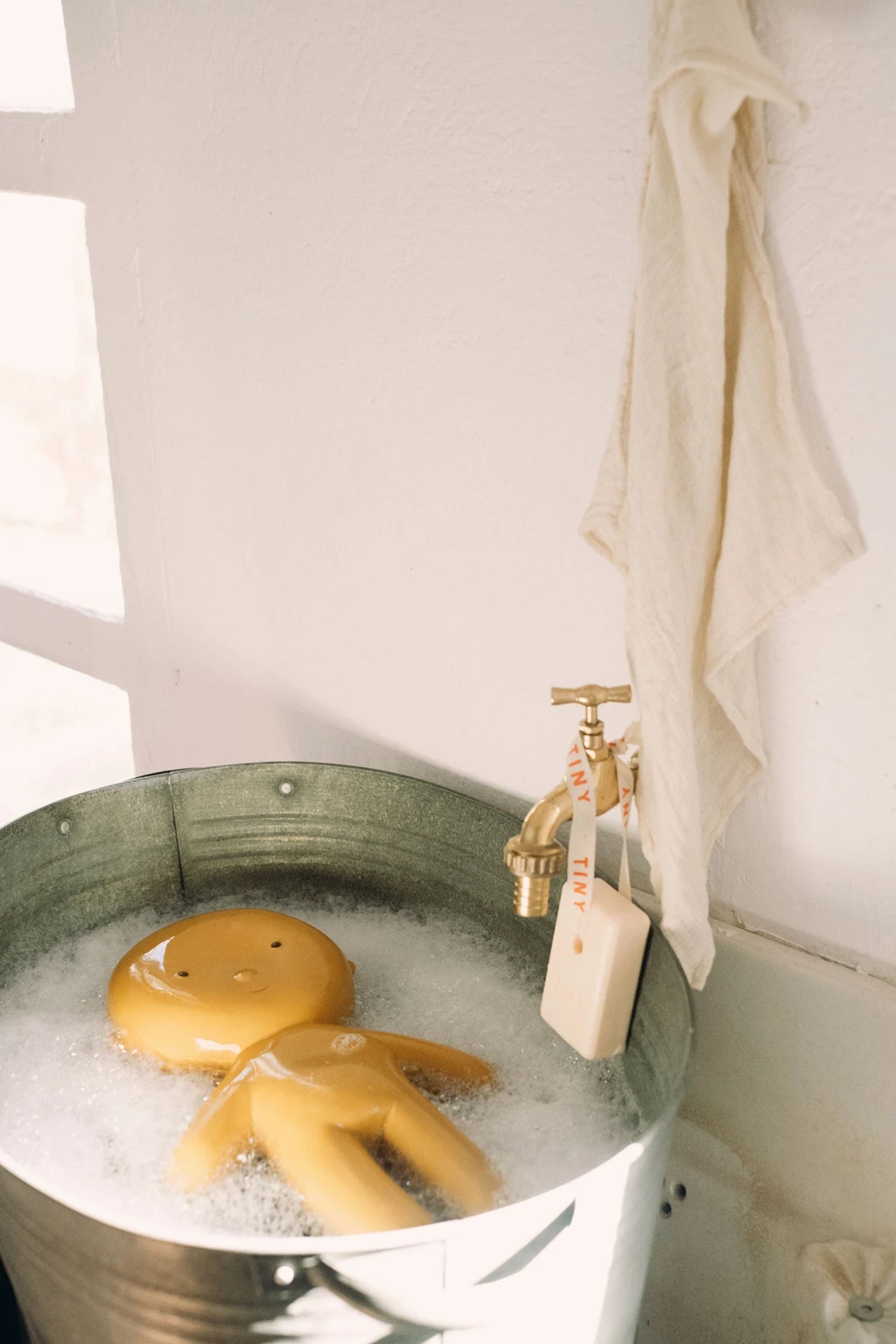 Serviette De Bain Gommu - Crème