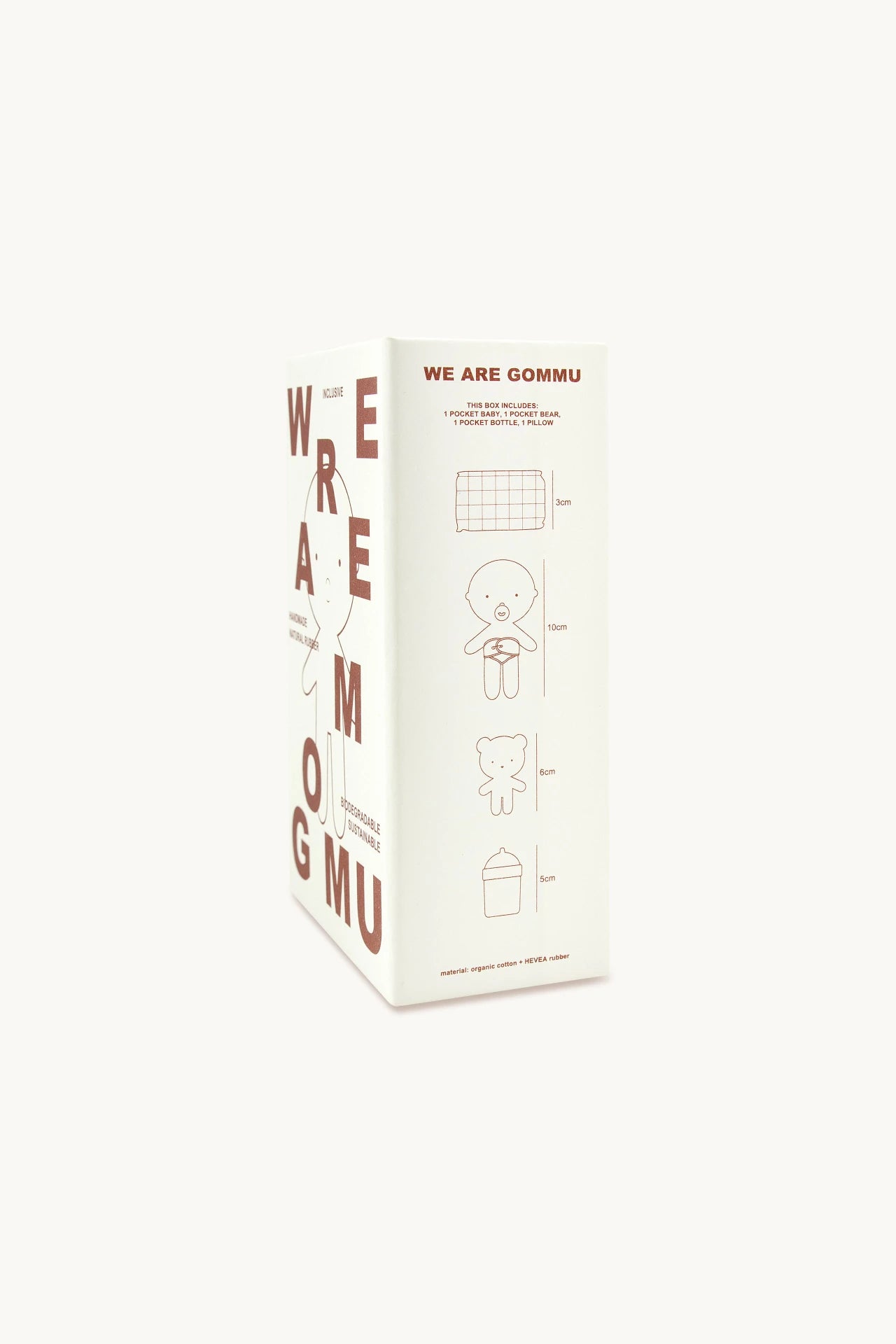 Gommu Pocket - Honey