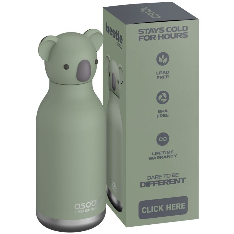 Gourde isotherme Bestie - Koala