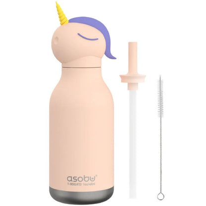 Gourde isotherme Bestie - Licorne