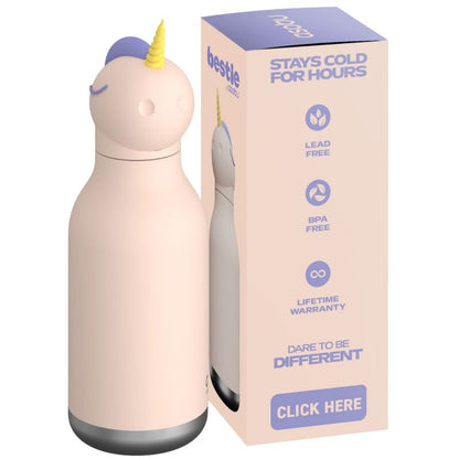 Gourde isotherme Bestie - Licorne