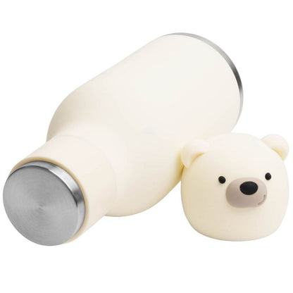 Gourde isotherme Bestie - Ours Blanc