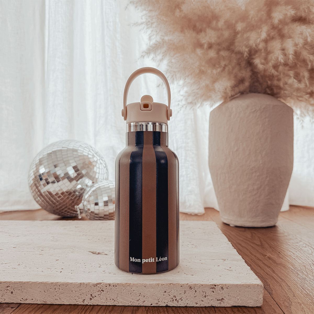 Gourde isotherme enfant - Rayures