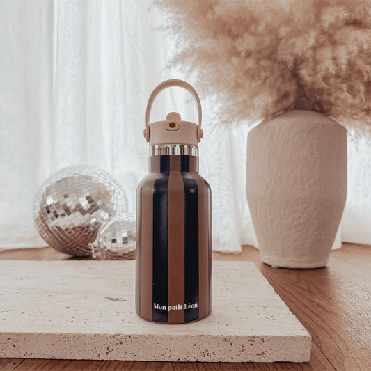 Gourde isotherme enfant - Rayures