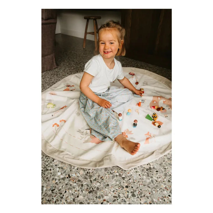 Tapis de jeux/Sac à jouets Noomad - Fairy World