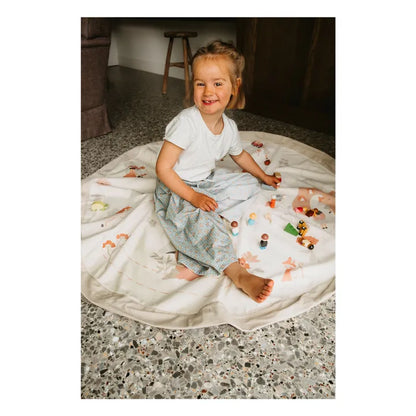 Tapis de jeux/Sac à jouets Noomad - Fairy World